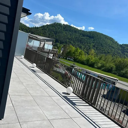 Lux Penthouse Klopeiner Appartamento Sankt Kanzian am Klopeiner See