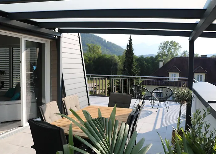 Lux Penthouse Klopeiner Апартаменты Санкт-Канциан