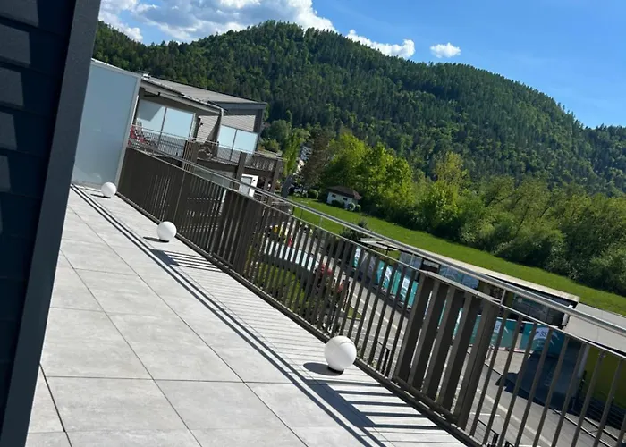 Lux Penthouse Klopeiner Апартаменты Санкт-Канциан