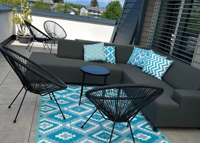 Lux Penthouse Klopeiner Санкт-Канциан